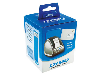 520 etiquetas Dymo dirección 89x36 mm.